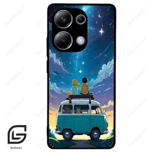قاب گوشی شیائومی ردمی نوت 13 پرو (Redmi Note 13 Pro 4g ) طرح فانتزی کد 2033