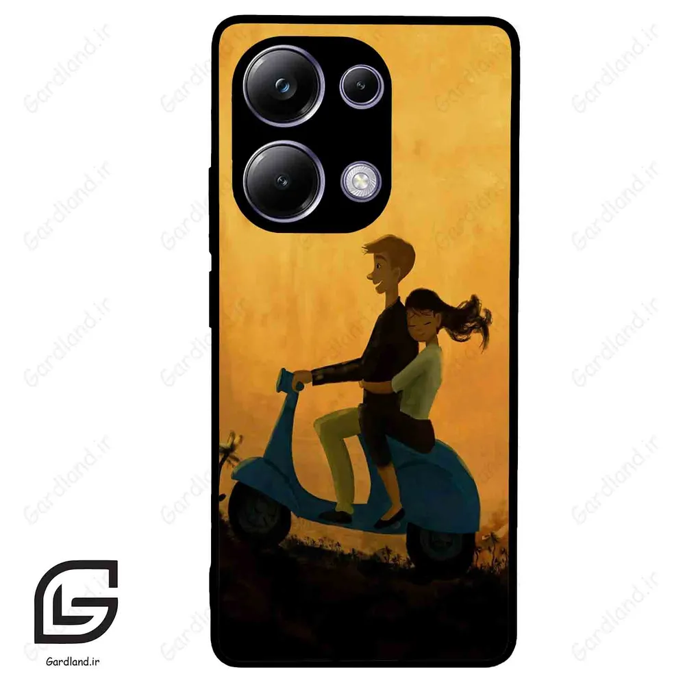 قاب گوشی شیائومی ردمی نوت 13 پرو (Redmi Note 13 Pro 4g ) طرح فانتزی کد 2034