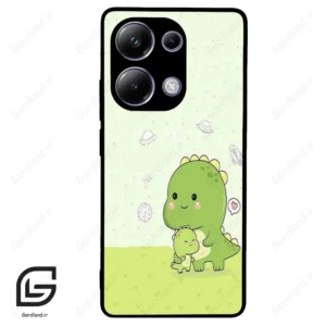 قاب گوشی شیائومی ردمی نوت 13 پرو (Redmi Note 13 Pro 4g ) طرح دایناسور کد 2041