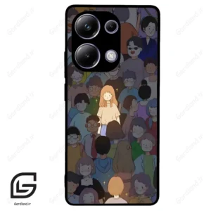 قاب گوشی شیائومی ردمی نوت 13 پرو (Redmi Note 13 Pro 4g ) طرح فانتزی کد 2043
