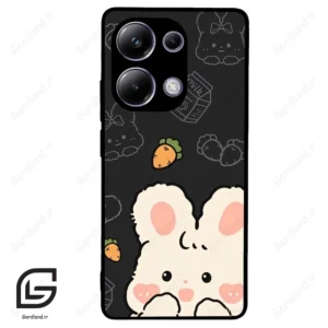 قاب گوشی شیائومی ردمی نوت 13 پرو (Redmi Note 13 Pro 4g ) طرح خرگوشی کد 2045