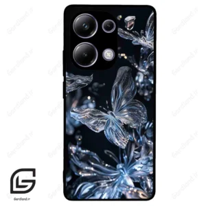 قاب گوشی شیائومی ردمی نوت 13 پرو (Redmi Note 13 Pro 4g ) طرح پروانه کد 2049