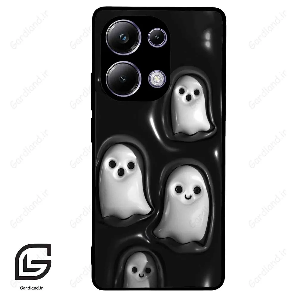 قاب گوشی شیائومی ردمی نوت 13 پرو (Redmi Note 13 Pro 4g ) طرح ارواح کد 2050