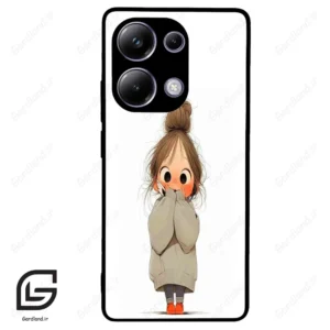 قاب گوشی شیائومی ردمی نوت 13 پرو (Redmi Note 13 Pro 4g ) طرح دخترانه کد 2054
