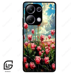 قاب گوشی شیائومی ردمی نوت 13 پرو (Redmi Note 13 Pro 4g ) طرح گل کد 2055