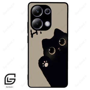 قاب گوشی شیائومی ردمی نوت 13 پرو (Redmi Note 13 Pro 4g ) طرح گربه کد 2059