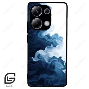 قاب گوشی شیائومی ردمی نوت 13 پرو (Redmi Note 13 Pro 4g ) طرح ابرنگی کد 2063
