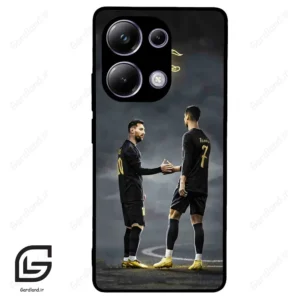 قاب گوشی شیائومی ردمی نوت 13 پرو (Redmi Note 13 Pro 4g ) طرح مسی کد 2069