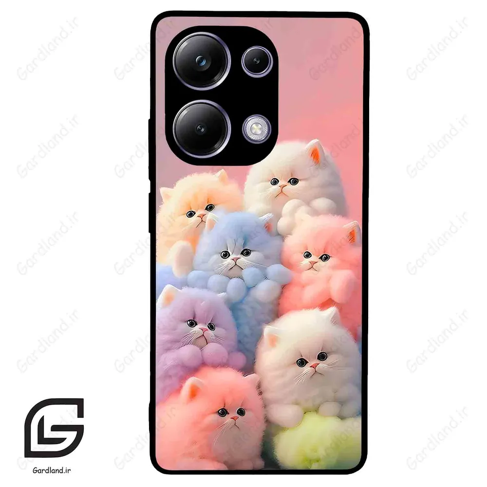 قاب گوشی شیائومی ردمی نوت 13 پرو (Redmi Note 13 Pro 4g ) طرح گربه کد 2073