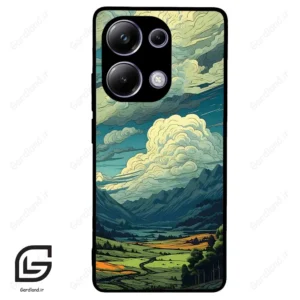 قاب گوشی شیائومی ردمی نوت 13 پرو (Redmi Note 13 Pro 4g ) طرح طبیعت کد 2074