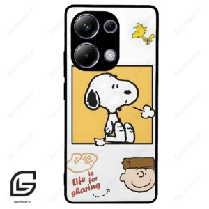 قاب گوشی شیائومی ردمی نوت 13 پرو (Redmi Note 13 Pro 4g ) طرح اسنوپی کد 2076