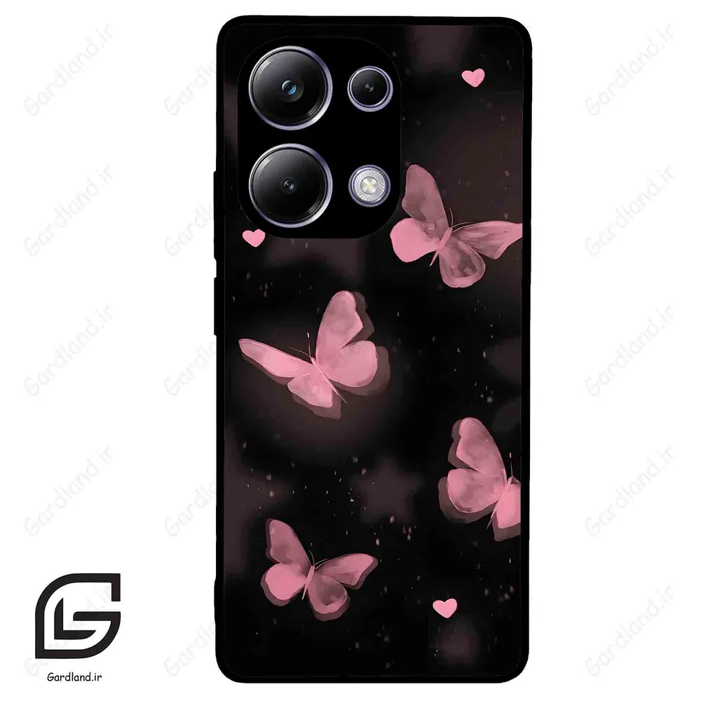 قاب گوشی شیائومی ردمی نوت 13 پرو (Redmi Note 13 Pro 4g ) طرح پروانه کد 2080