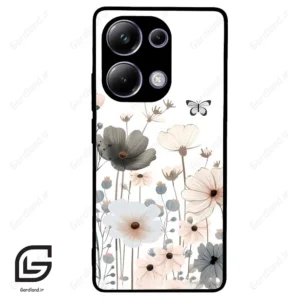 قاب گوشی شیائومی ردمی نوت 13 پرو (Redmi Note 13 Pro 4g ) طرح گل کد 2081