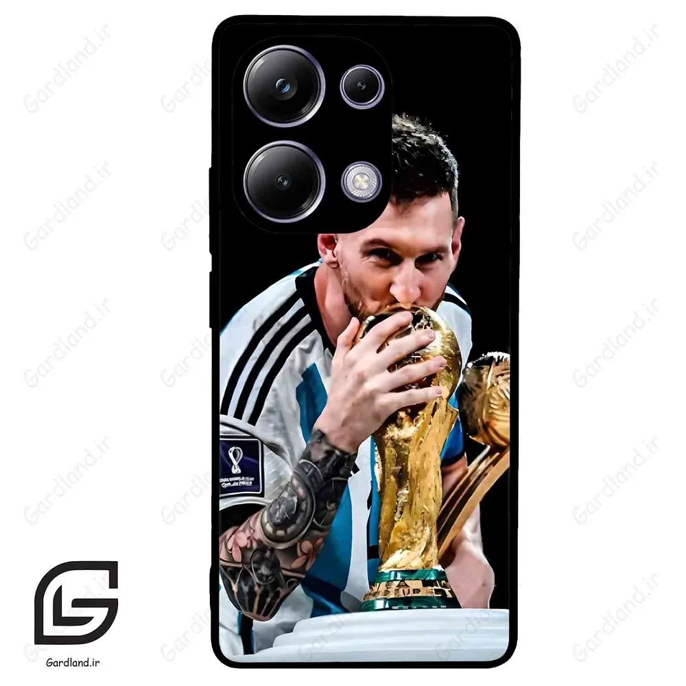 قاب گوشی شیائومی ردمی نوت 13 پرو (Redmi Note 13 Pro 4g ) طرح لیونل کد 2087