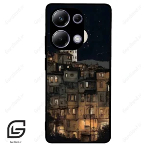 قاب گوشی شیائومی ردمی نوت 13 پرو (Redmi Note 13 Pro 4g ) طرح شهر کد 2090