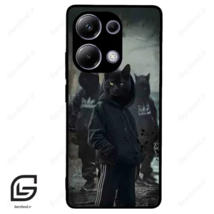 قاب گوشی شیائومی ردمی نوت 13 پرو (Redmi Note 13 Pro 4g ) طرح گربه کد 2091