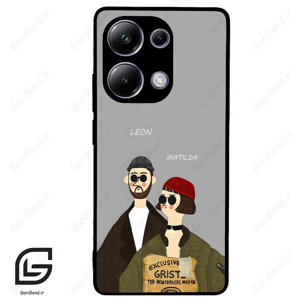 قاب گوشی شیائومی ردمی نوت 13 پرو (Redmi Note 13 Pro 4g ) طرح لئون کد 2094
