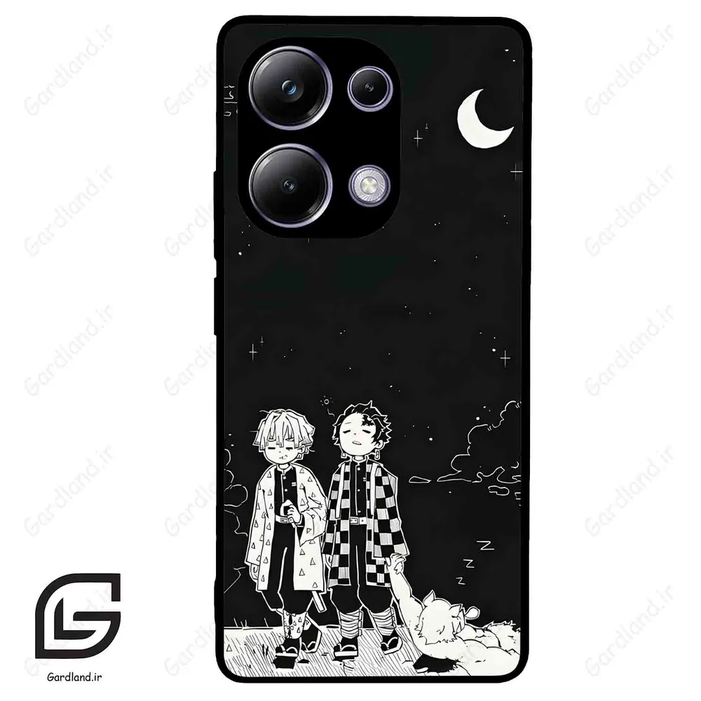 قاب گوشی شیائومی ردمی نوت 13 پرو (Redmi Note 13 Pro 4g ) طرح کاپلی کد 2095
