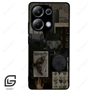قاب گوشی شیائومی ردمی نوت 13 پرو (Redmi Note 13 Pro 4g ) طرح پروانه کد 2096