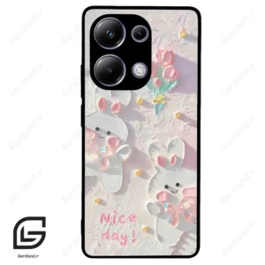 قاب گوشی شیائومی ردمی نوت 13 پرو (Redmi Note 13 Pro 4g ) طرح خرگوشی کد 2097