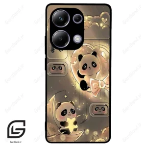 قاب گوشی شیائومی ردمی نوت 13 پرو (Redmi Note 13 Pro 4g ) طرح پاندا کد 2100