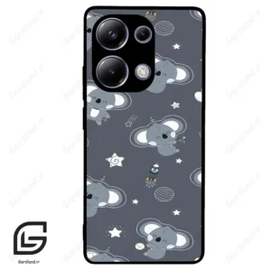 قاب گوشی شیائومی ردمی نوت 13 پرو (Redmi Note 13 Pro 4g ) طرح کوالا کد 2101
