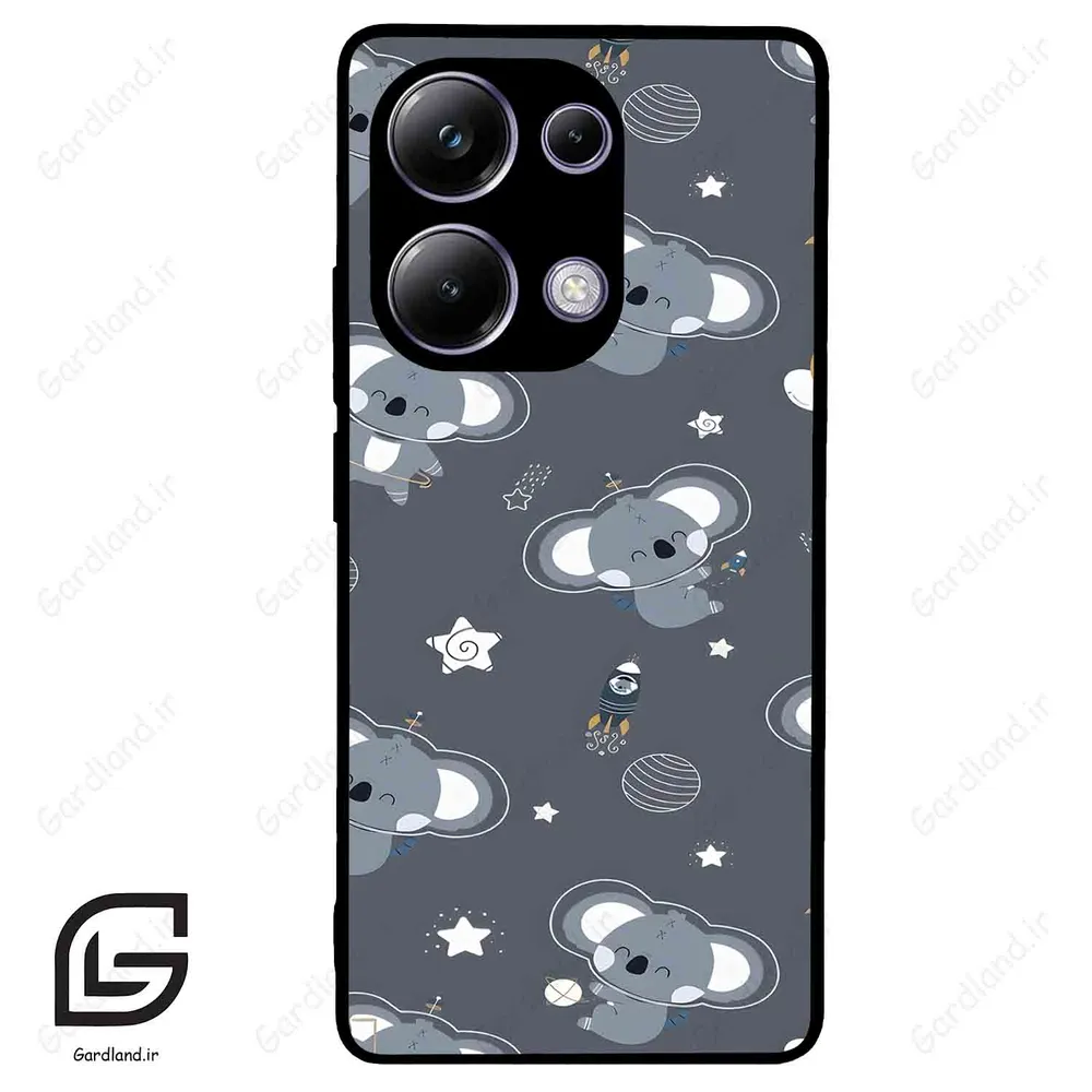 قاب گوشی شیائومی ردمی نوت 13 پرو (Redmi Note 13 Pro 4g ) طرح کوالا کد 2101