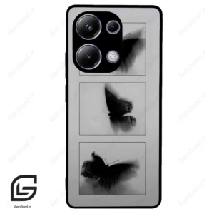 قاب گوشی شیائومی ردمی نوت 13 پرو (Redmi Note 13 Pro 4g ) طرح پروانه کد 2103