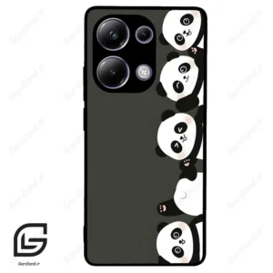 قاب گوشی شیائومی ردمی نوت 13 پرو (Redmi Note 13 Pro 4g ) طرح پاندا کد 2106