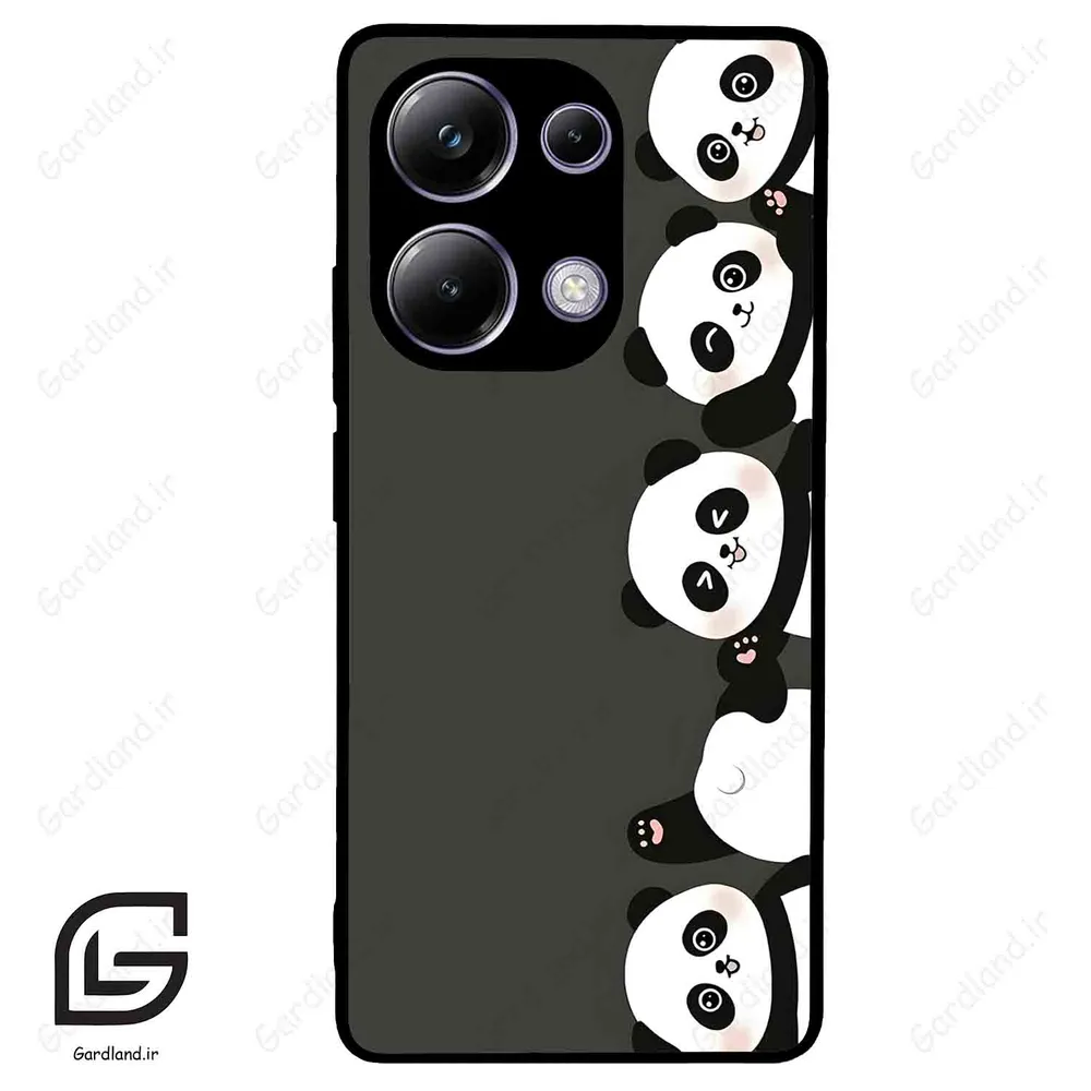 قاب گوشی شیائومی ردمی نوت 13 پرو (Redmi Note 13 Pro 4g ) طرح پاندا کد 2106