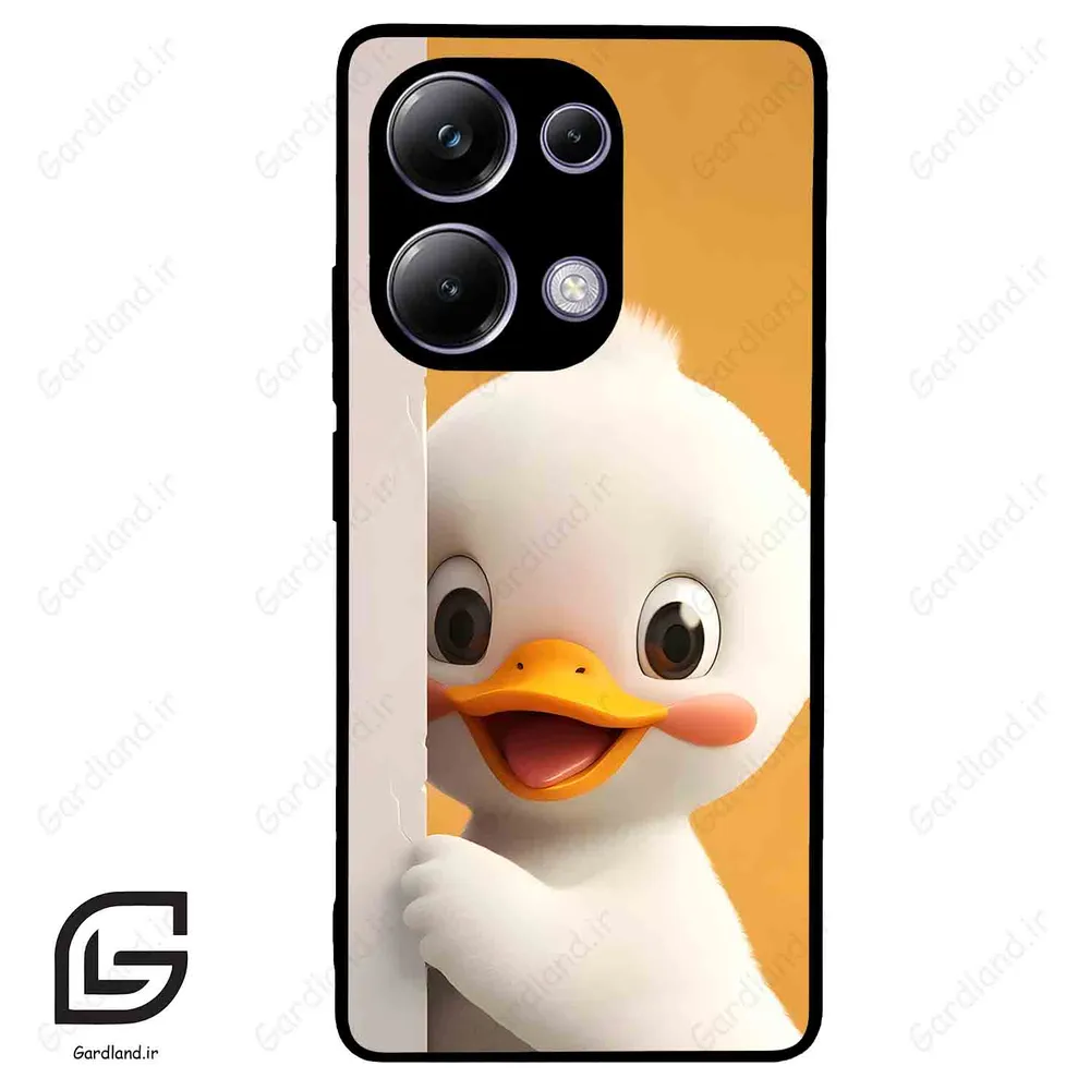 قاب گوشی شیائومی ردمی نوت 13 پرو (Redmi Note 13 Pro 4g ) طرح اردک کد 2109