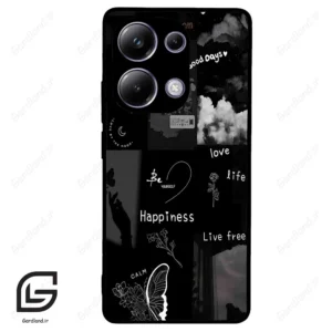 قاب گوشی شیائومی ردمی نوت 13 پرو (Redmi Note 13 Pro 4g ) طرح خفن کد 2110
