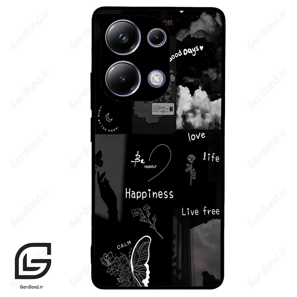 قاب گوشی شیائومی ردمی نوت 13 پرو (Redmi Note 13 Pro 4g ) طرح خفن کد 2110