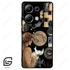قاب گوشی شیائومی ردمی نوت 13 پرو (Redmi Note 13 Pro 4g ) طرح دخترانه کد 2111