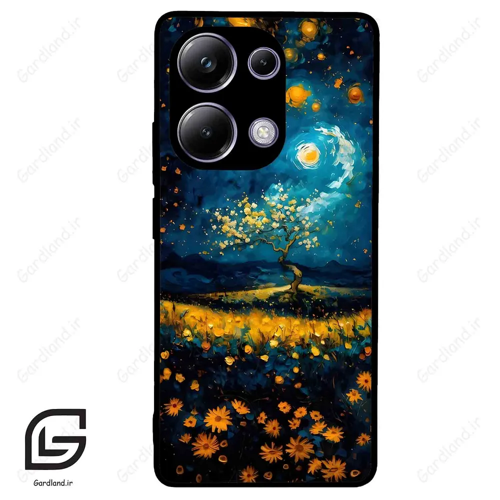 قاب گوشی شیائومی ردمی نوت 13 پرو (Redmi Note 13 Pro 4g ) طرح طبیعت کد 2116
