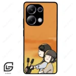 قاب گوشی شیائومی ردمی نوت 13 پرو (Redmi Note 13 Pro 4g ) طرح کاپلی کد 2119