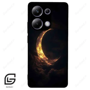 قاب گوشی شیائومی ردمی نوت 13 پرو (Redmi Note 13 Pro 4g ) طرح ماه کد 2127