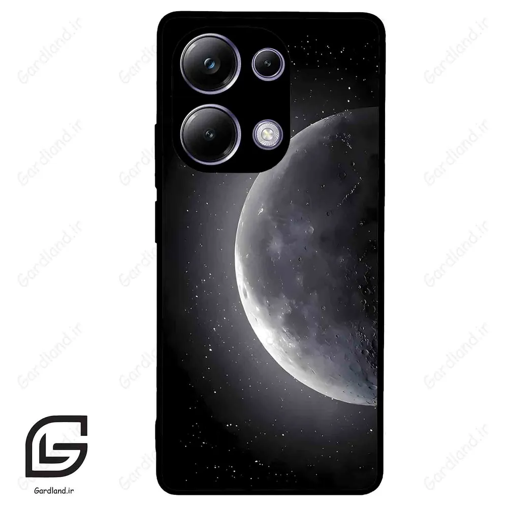 قاب گوشی شیائومی ردمی نوت 13 پرو (Redmi Note 13 Pro 4g ) طرح ماه کد 2130