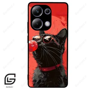 قاب گوشی شیائومی ردمی نوت 13 پرو (Redmi Note 13 Pro 4g ) طرح گربه کد 2131