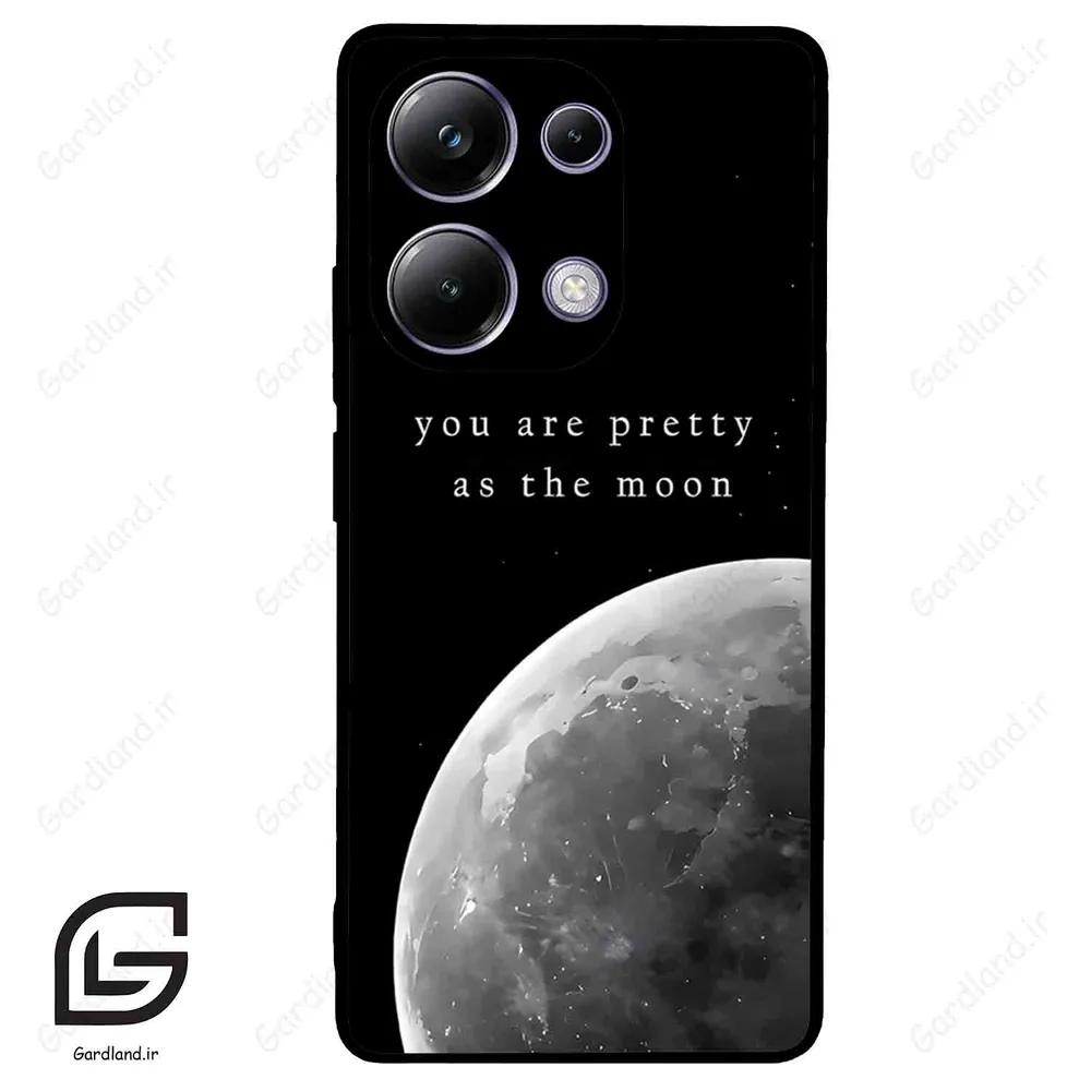 قاب گوشی شیائومی ردمی نوت 13 پرو (Redmi Note 13 Pro 4g ) طرح ماه کد 2140