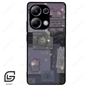 قاب گوشی شیائومی ردمی نوت 13 پرو (Redmi Note 13 Pro 4g ) طرح فانتزی کد 2154