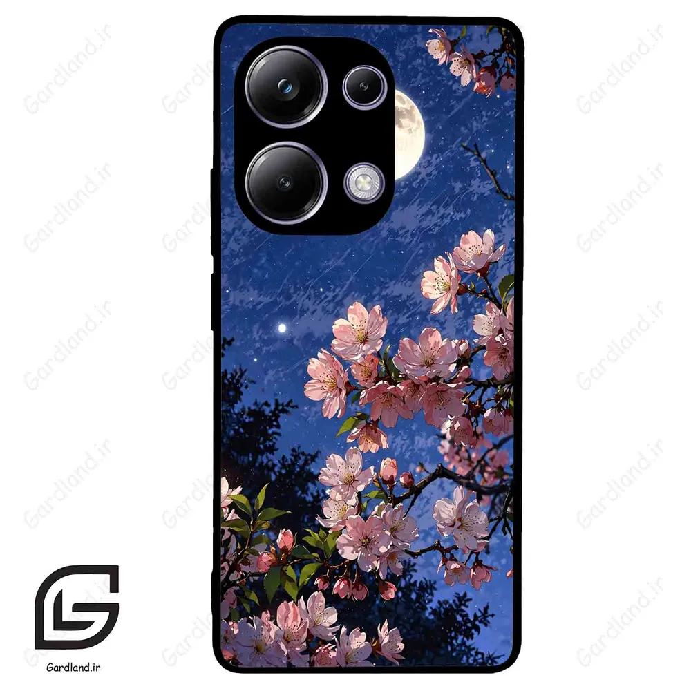 قاب گوشی شیائومی ردمی نوت 13 پرو (Redmi Note 13 Pro 4g ) طرح طبیعت کد 2158
