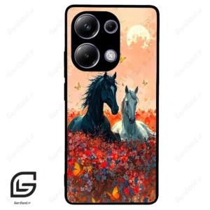 قاب گوشی شیائومی ردمی نوت 13 پرو (Redmi Note 13 Pro 4g ) طرح اسب کد 2166