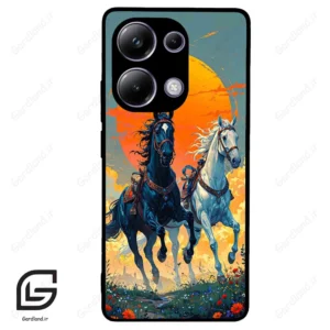 قاب گوشی شیائومی ردمی نوت 13 پرو (Redmi Note 13 Pro 4g ) طرح اسب کد 2170