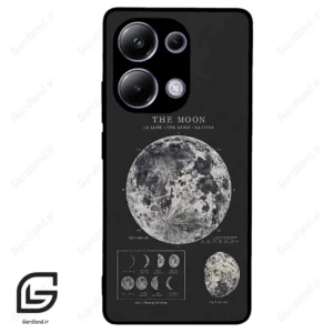 قاب گوشی شیائومی ردمی نوت 13 پرو (Redmi Note 13 Pro 4g ) طرح ماه کد 2175