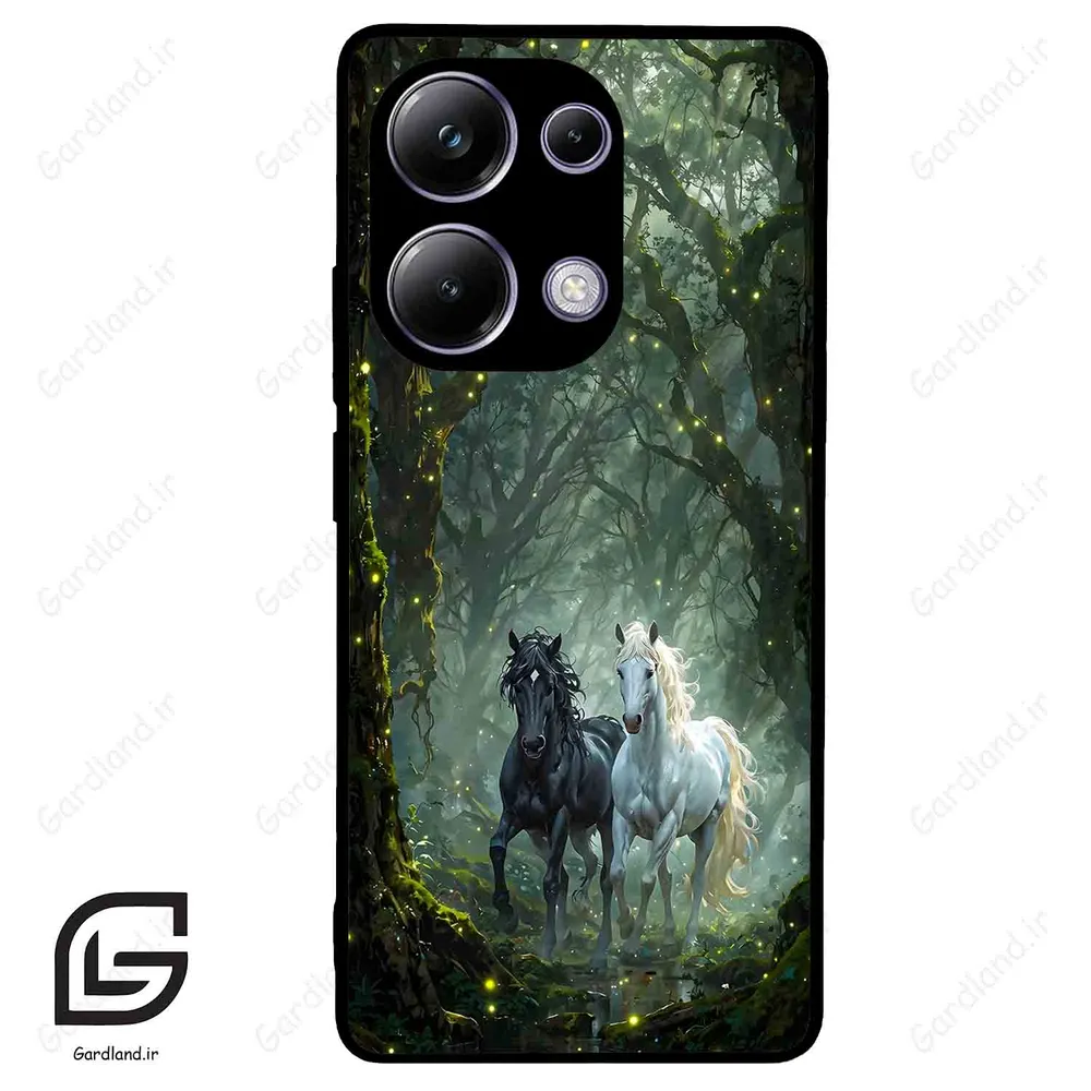 قاب گوشی شیائومی ردمی نوت 13 پرو (Redmi Note 13 Pro 4g ) طرح اسب کد 2184