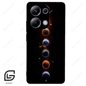 قاب گوشی شیائومی ردمی نوت 13 پرو (Redmi Note 13 Pro 4g ) طرح ماه کد 2186