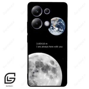قاب گوشی شیائومی ردمی نوت 13 پرو (Redmi Note 13 Pro 4g ) طرح ماه کد 2190