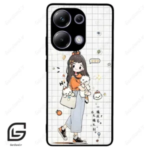 قاب گوشی شیائومی ردمی نوت 13 پرو (Redmi Note 13 Pro 4g ) طرح فانتزی کد 2194