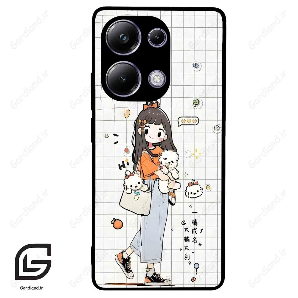 قاب گوشی شیائومی ردمی نوت 13 پرو (Redmi Note 13 Pro 4g ) طرح فانتزی کد 2194